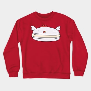 Chicken Macaroon Crewneck Sweatshirt